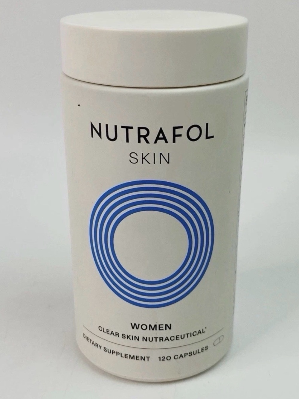 NUTRAFOL Skin Women Clear Skin Nutraceutical 120 Capsules Exp 2/2026 NEW SEALED!